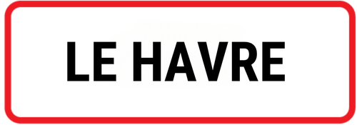 Panneau de ville Limoges Mifamosa