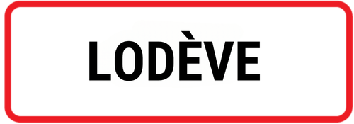 Panneau de ville Limoges Mifamosa