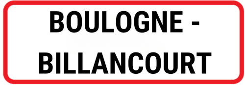 Panneau de ville Limoges Mifamosa